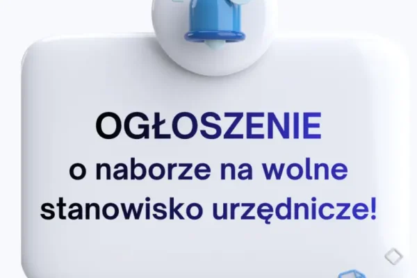 Nabór na stanowisko ds. gospodarki nieruchomościami w Urzędzie Gminy Rakoniewice
