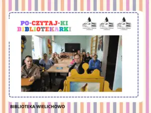 Poczytajki Bibliotekarki na Wygodnej Stacji w Wielichowie
