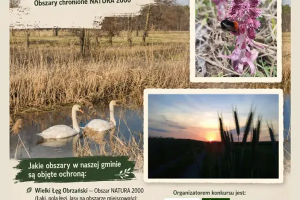 Konkurs fotograficzny „Obszary chronione i cenne tereny zielone” dla uczniów