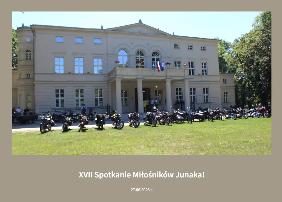 XVII Spotkanie Miłośników Junaka w Rakoniewicach – relacja z wydarzenia