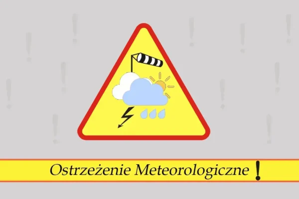 Ostrzeżenie meteorologiczne: burze w nocy z 19 na 20 sierpnia