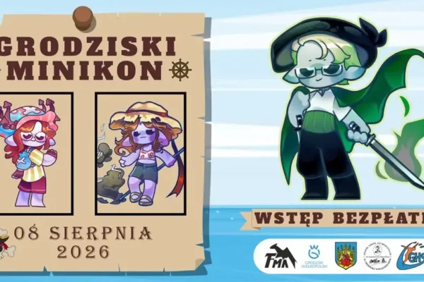MiniKon w Grodzisku Wielkopolskim: Święto Fantastyki i Pasji już 8 sierpnia