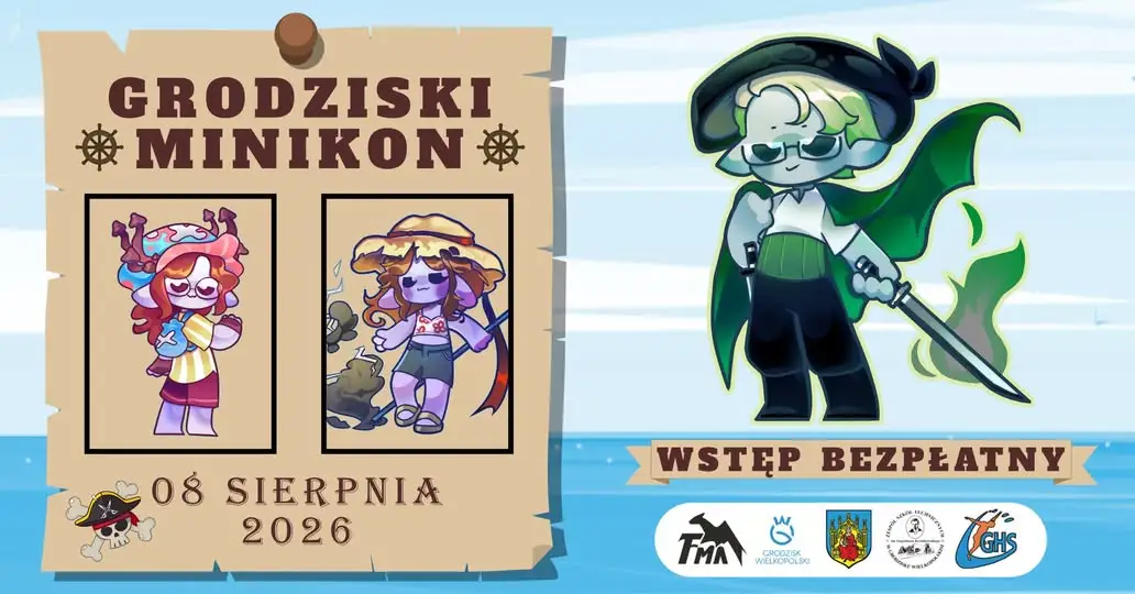 MiniKon w Grodzisku Wielkopolskim: Święto Fantastyki i Pasji już 8 sierpnia
