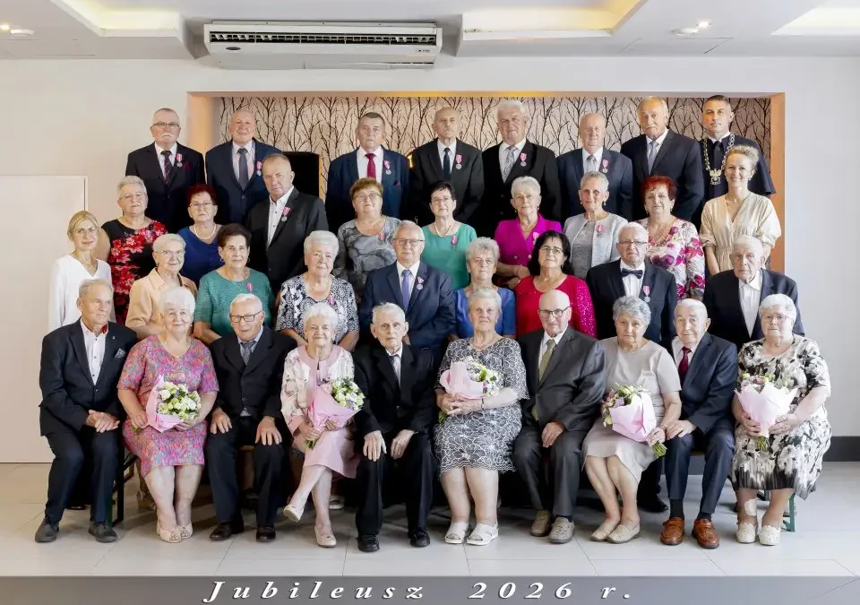 Jubileusze małżeńskie w Gminie Rakoniewice – wyjątkowa uroczystość w „Zajeździe u Bogdana”