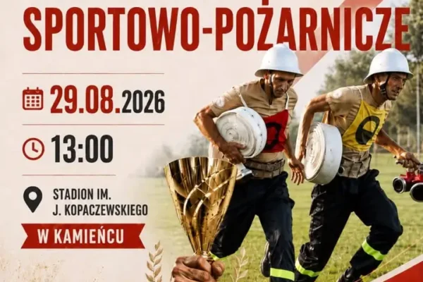 Zawody strażackie w Kamieńcu: emocje, rywalizacja i dobra zabawa
