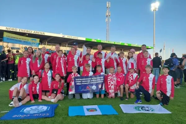 Młode piłkarki z Grodziska Wielkopolskiego na międzynarodowym turnieju Dana Cup w Danii