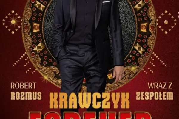 Robert Rozmus zaśpiewa w Rakoniewicach – koncert „Krawczyk Forever” już wkrótce