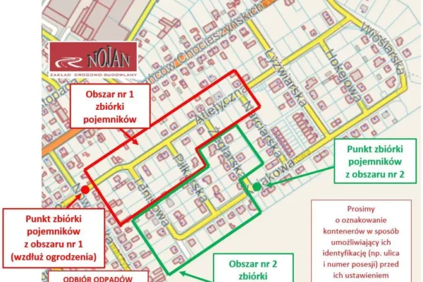 Grodzisk: Odbiór odpadów na remontowanym osiedlu sportowym – 7 sierpnia