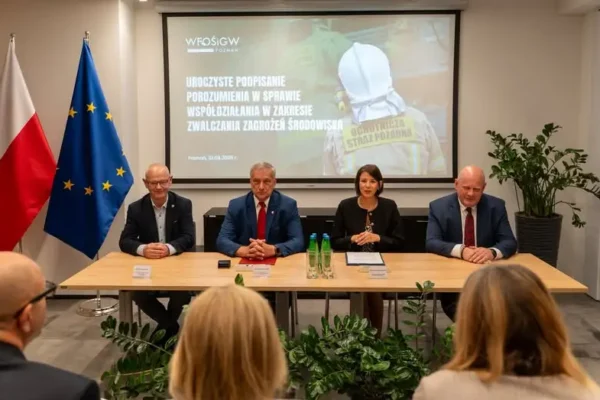 OSP Rakoniewice otrzyma dofinansowanie na nowy mikrobus