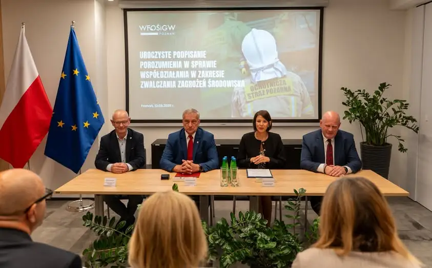 OSP Rakoniewice otrzyma dofinansowanie na nowy mikrobus