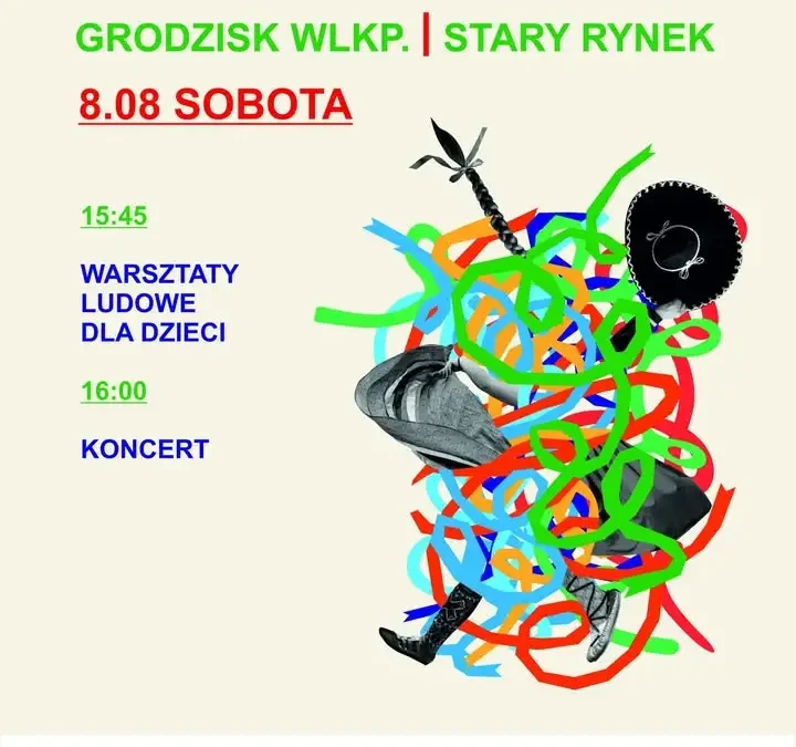 Integracje 2026: Święto Kultur na Starym Rynku w Grodzisku Wielkopolskim