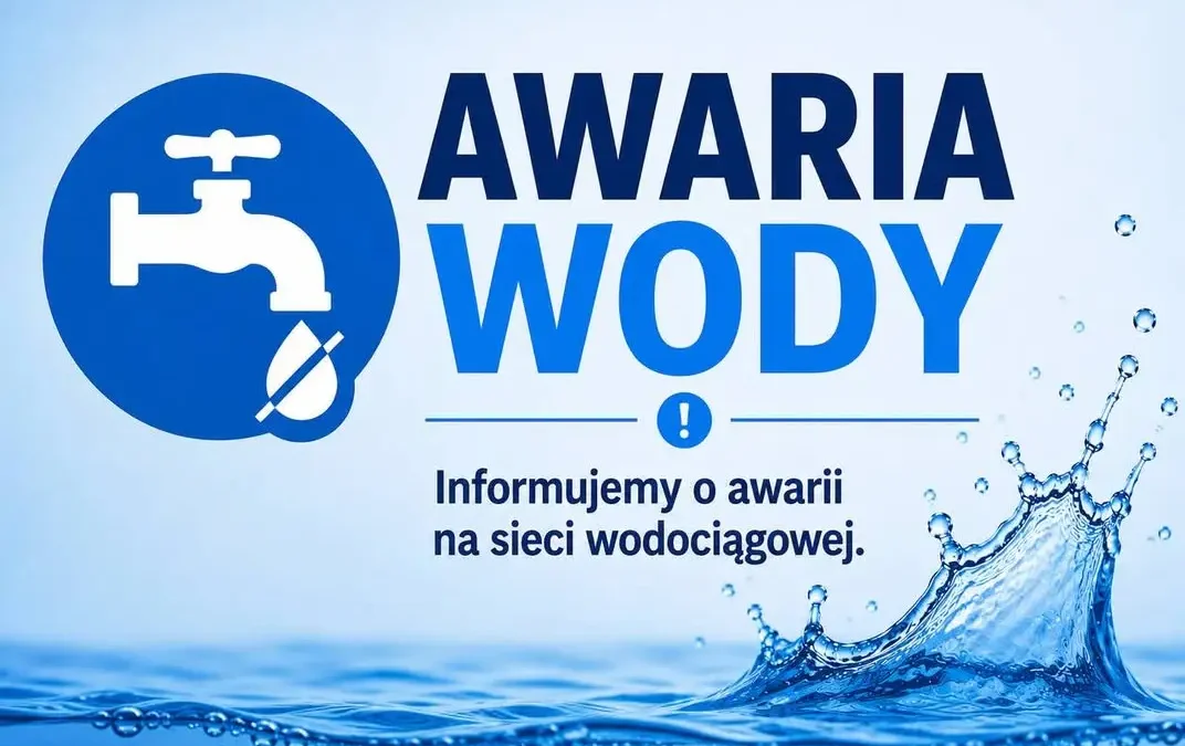 Awaria wody w Granowie – przerwa w dostawie do 17:00