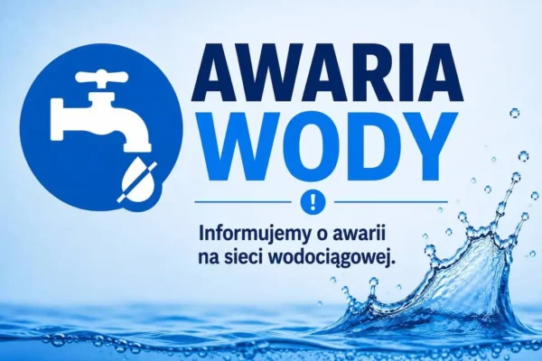 Awaria wody w Granowie – przerwa w dostawie do 17:00