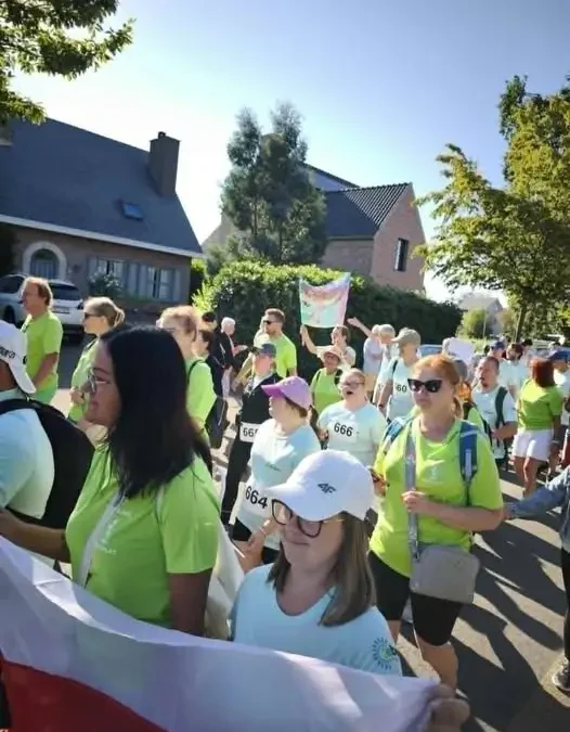Sportowcy z Grodziska Wielkopolskiego na Olimpiadzie Specjalnej w Belgii