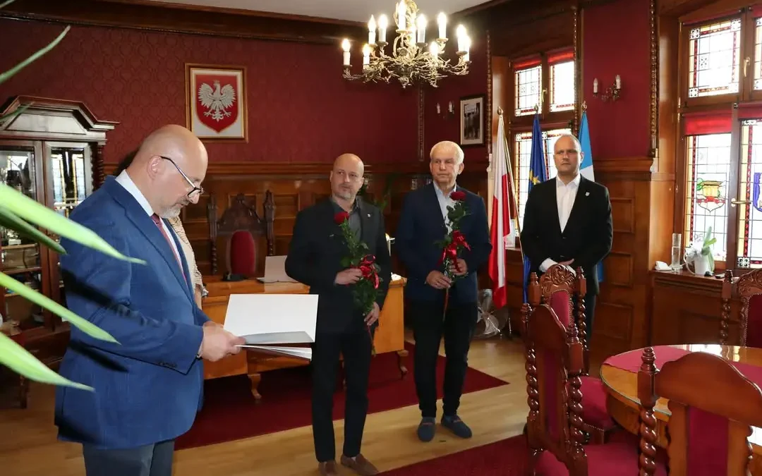 Nowi dyrektorzy szkół w Grodzisku Wielkopolskim powołani na pięcioletnią kadencję