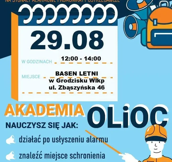 Krajowy Trening Reagowania w Grodzisku Wlkp. – naucz się reagować na alarm