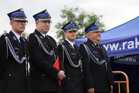 95-lecie OSP Jabłonna: uroczystości z udziałem strażaków z Rakoniewic