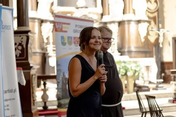 II koncert III Grodziskiego Festiwalu Muzyki Kameralnej i Organowej w Woźnikach