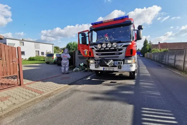 Interwencje OSP Granowo: plama ropopochodna na K-32 i zdarzenia medyczne