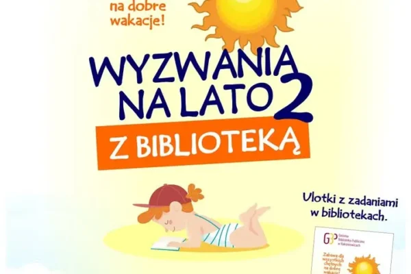 Lato z biblioteką w Rakoniewicach – ostatni tydzień na oddanie kart zadań