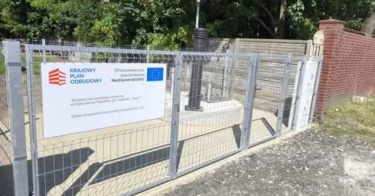 Zakończono budowę kanalizacji sanitarnej w Kąkolewie – pierwszy etap inwestycji