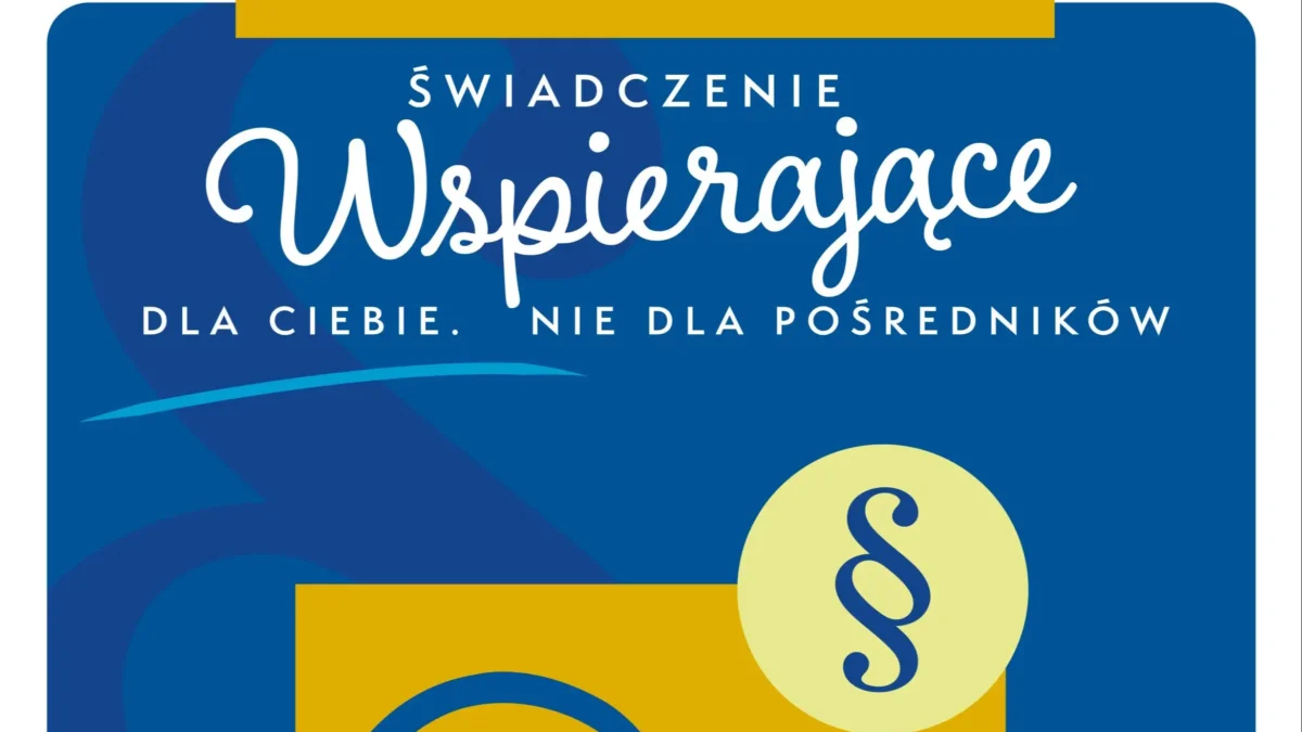 Świadczenie wspierające dla osób z niepełnosprawnościami – bezpłatna pomoc w Starostwie Powiatowym