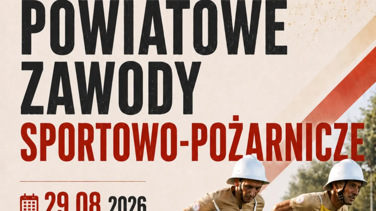Powiatowe Zawody Sportowo-Pożarnicze w Kamieńcu już w sobotę
