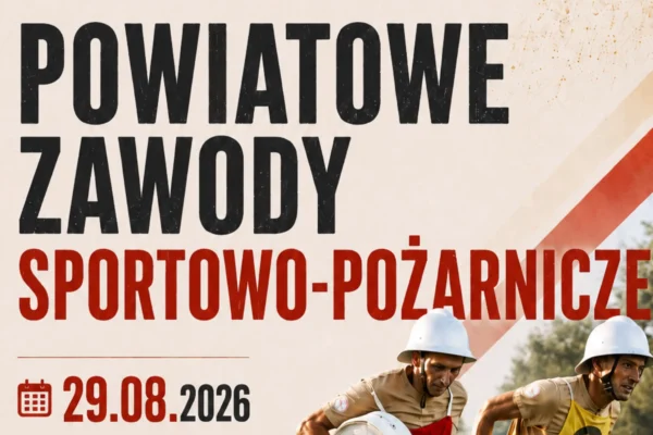 Powiatowe Zawody Sportowo-Pożarnicze w Kamieńcu już w sobotę