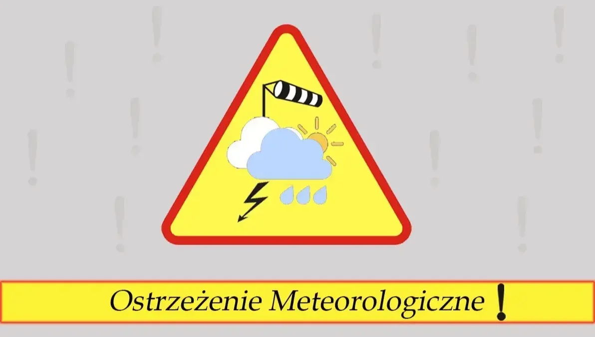 Ostrzeżenie IMGW: Burze w nocy z 5 na 6 sierpnia