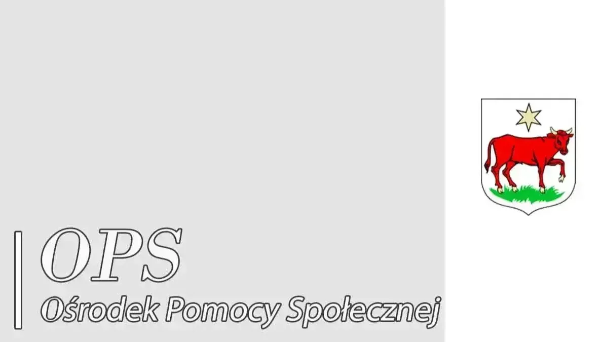 OPS Wielichowo szuka opiekunki z kursem pierwszej pomocy
