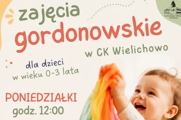 Zajęcia Gordonowskie dla najmłodszych w Wielichowie