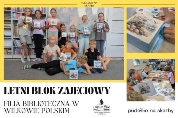 Wielichowo: Wakacyjne warsztaty decoupage w bibliotece zakończyły cykl zajęć