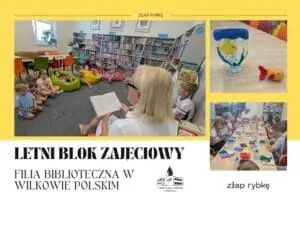 Wakacyjne warsztaty w Wilkowie Polskim: dzieci stworzyły zabawki z recyklingu