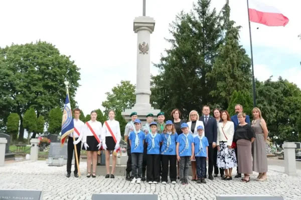87. rocznica wybuchu II wojny światowej – uroczystości w Wielichowie
