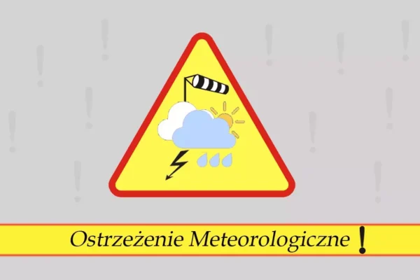 Ostrzeżenie IMGW: Silny wiatr w Wielichowie – nadchodzące godziny