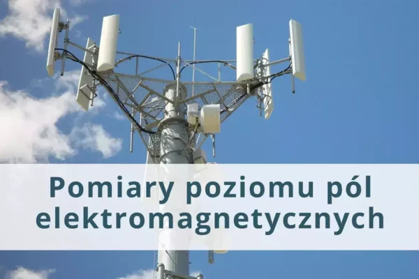 Pomiary pól elektromagnetycznych w Wielichowie – mieszkańcy mogą spodziewać się badań