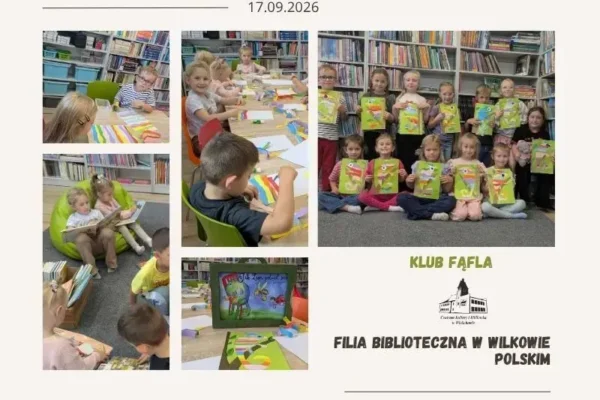 Klub Fąfla w Wilkowie Polskim zainaugurował nowy rok szkolny
