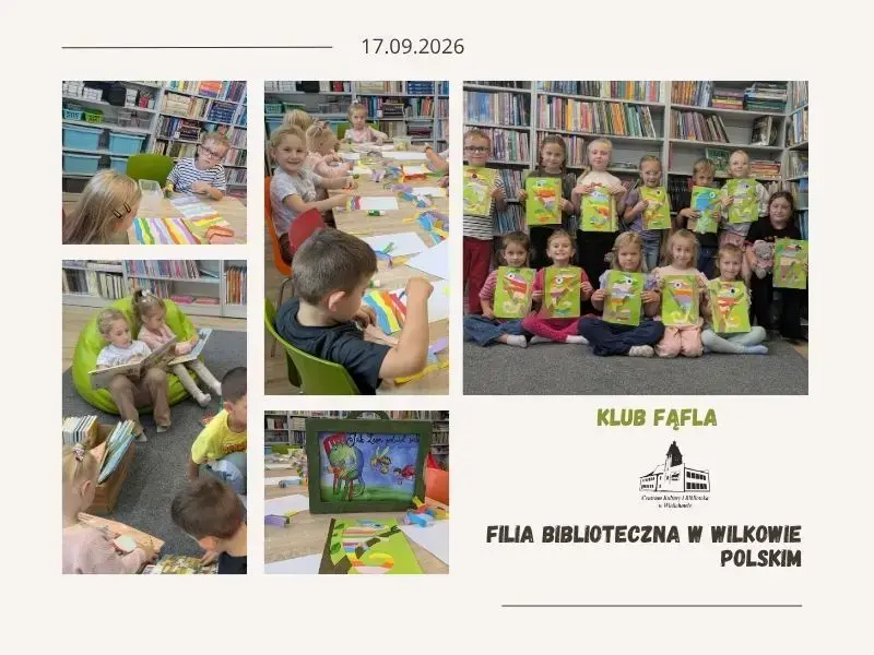 Klub Fąfla w Wilkowie Polskim zainaugurował nowy rok szkolny