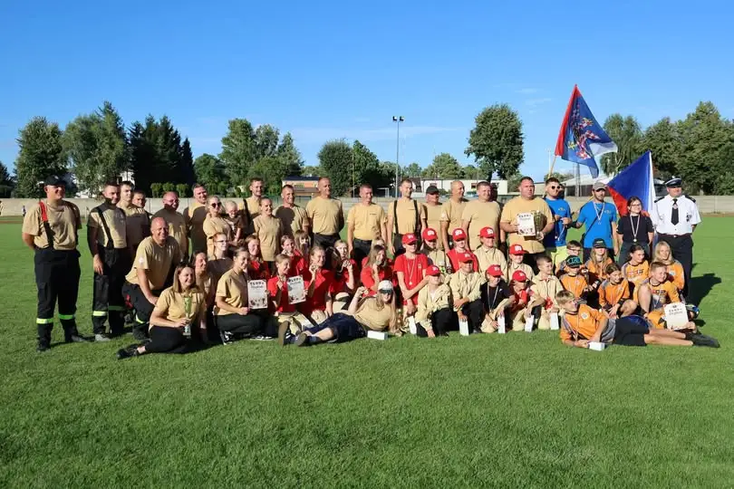 Powiatowe Zawody Sportowo-Pożarnicze w Kamieńcu: sukcesy drużyn i awanse na wojewódzkie