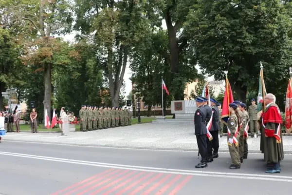 Grodzisk Wielkopolski uczcił 87. rocznicę wybuchu II wojny światowej