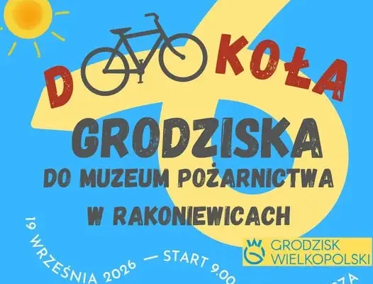 XXIX Miejski Rajd Rowerowy z Grodziska do Muzeum Pożarnictwa w Rakoniewicach