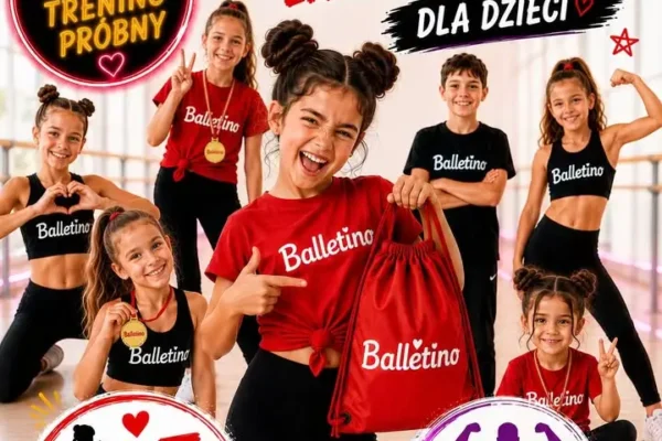 Balletino w Granowie: ruszają zapisy na zajęcia Latino i Ballet dla dzieci i dorosłych