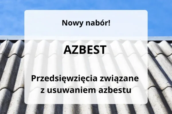 Nabór wniosków na usuwanie azbestu w Wielkopolsce – rusza 28 września