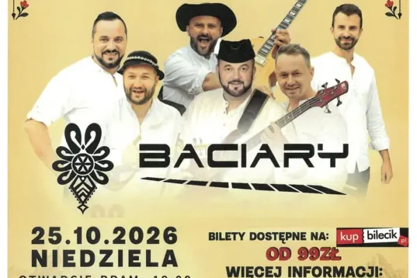 Góralskie gwiazdy wystąpią w Grodzisku Wielkopolskim – koncert już 25 października