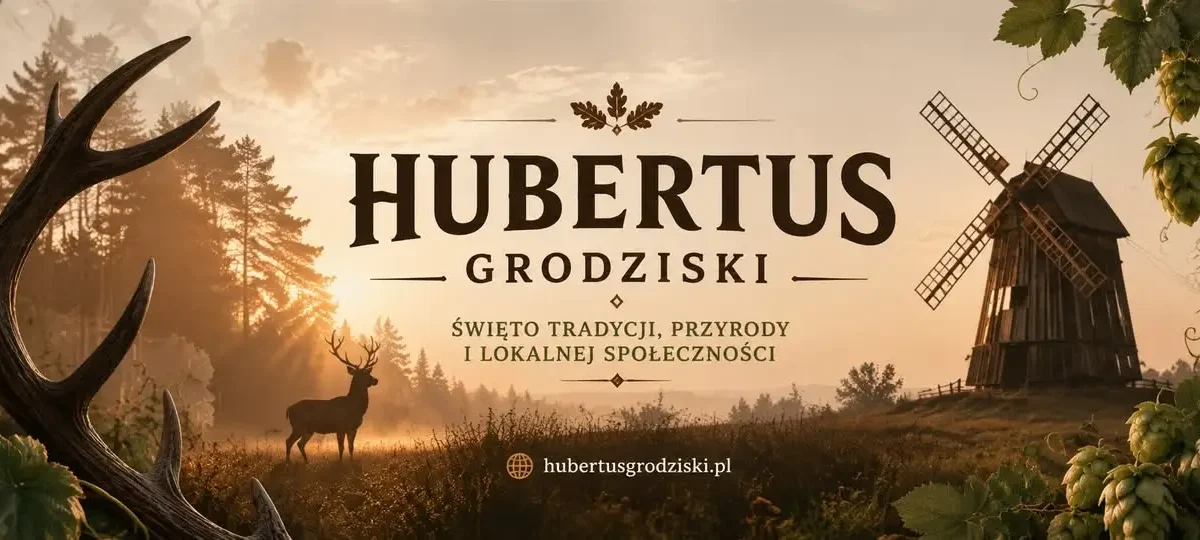 Grodziski Hubertus już w najbliższą niedzielę przy wiatraku