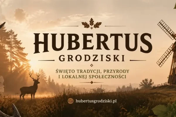 Grodziski Hubertus już w najbliższą niedzielę przy wiatraku