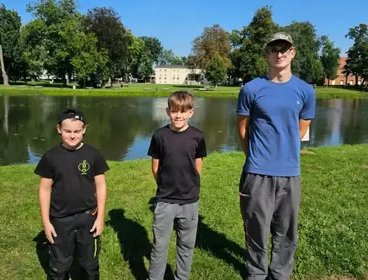Młodzi wędkarze rywalizowali o Puchar Burmistrza Grodziska Wielkopolskiego