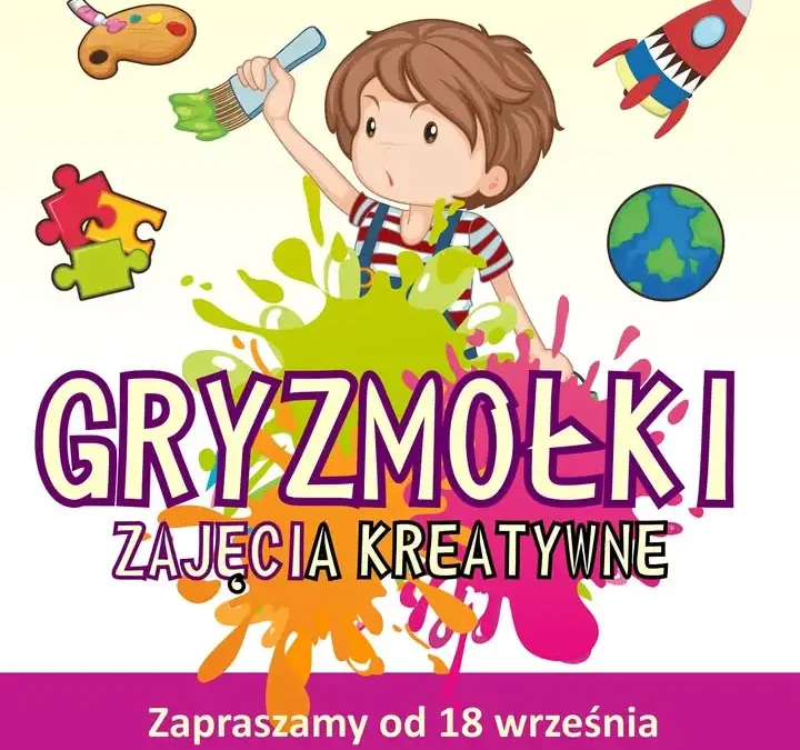 Nowy sezon „Gryzmołków” w Jabłonnie – zajęcia dla dzieci w każdy piątek