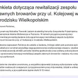 Mieszkańcy Grodziska Wielkopolskiego mogą wypowiedzieć się w sprawie rewitalizacji dawnych browarów