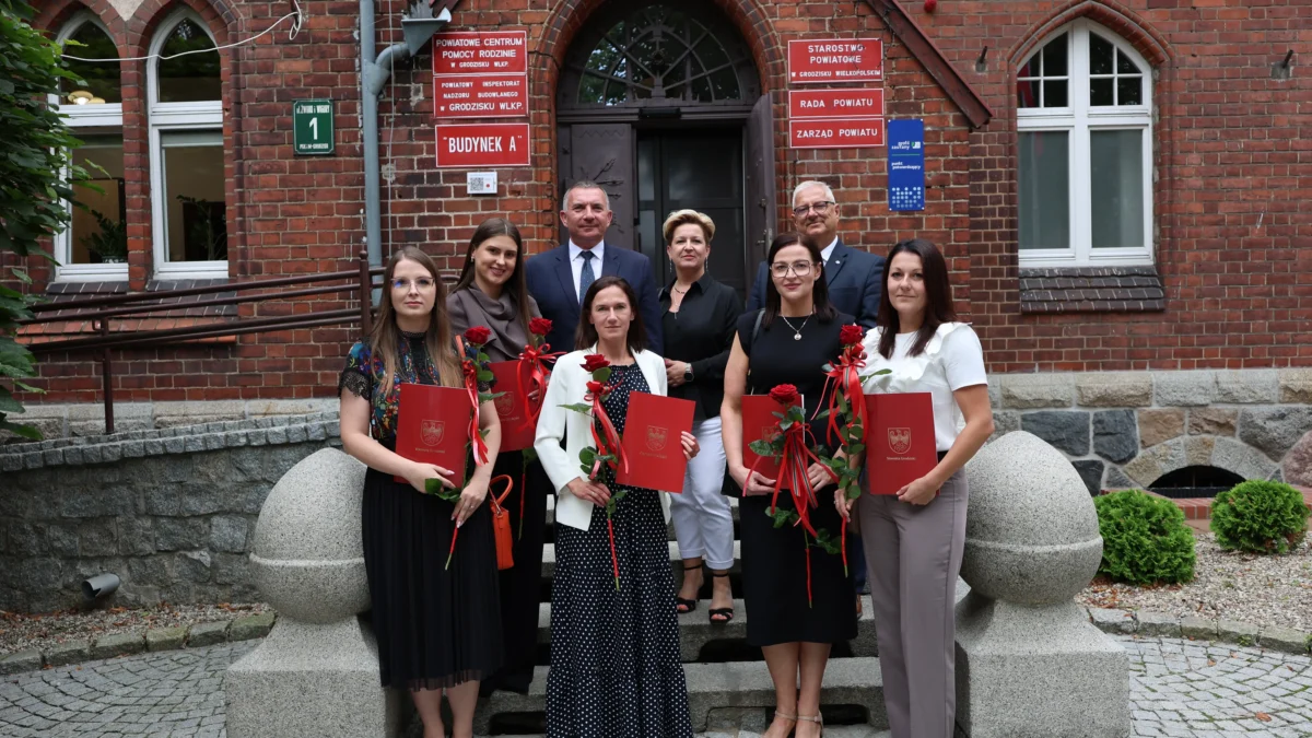 Nauczycielki z Grodziska Wielkopolskiego otrzymały awans zawodowy